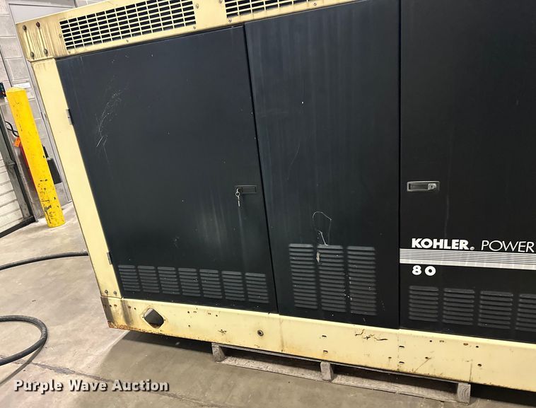image for item FK1506 Kohler 80RGZ generator