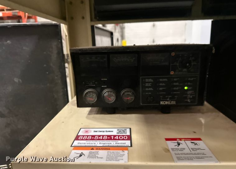 image for item FK1506 Kohler 80RGZ generator