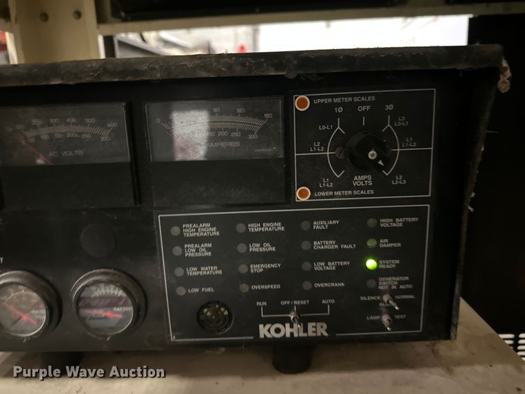 image for item FK1506 Kohler 80RGZ generator
