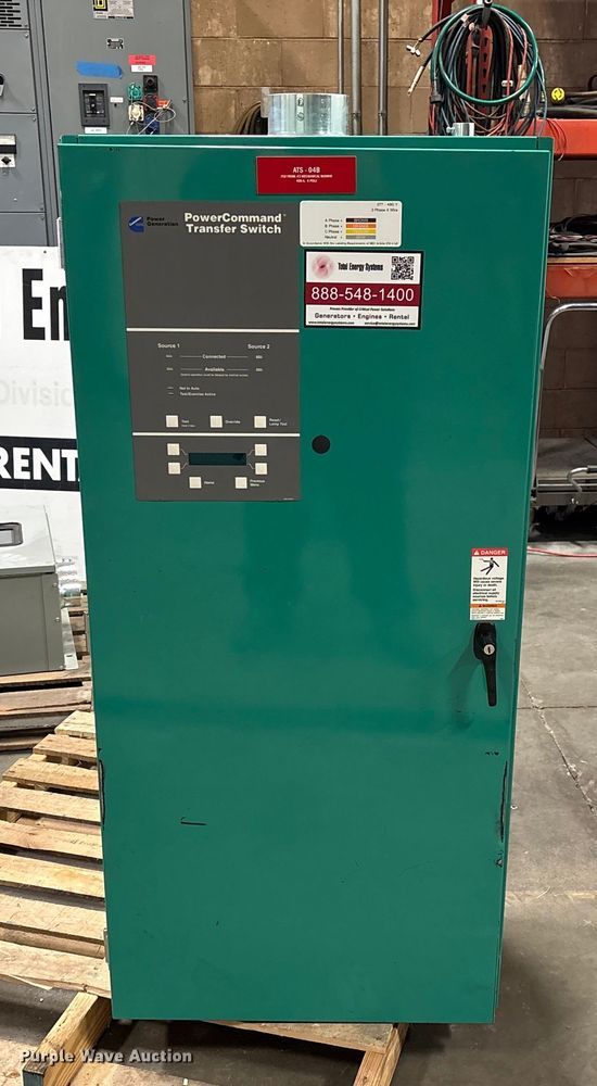 image for item FK1507 Cummins Power Generation OTPCC-5772912 transfer switch 