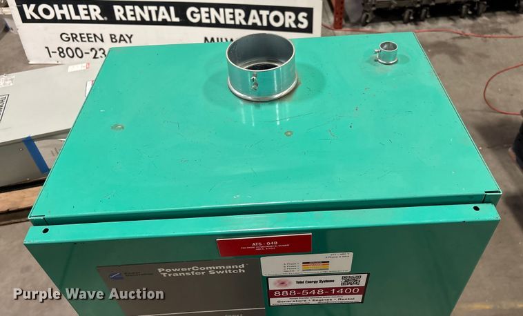 image for item FK1507 Cummins Power Generation OTPCC-5772912 transfer switch 