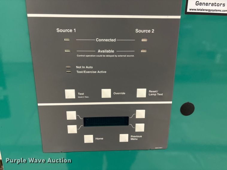 image for item FK1507 Cummins Power Generation OTPCC-5772912 transfer switch 