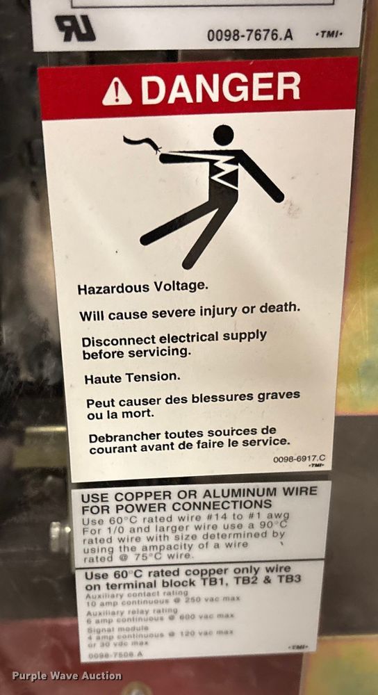 image for item FK1507 Cummins Power Generation OTPCC-5772912 transfer switch 