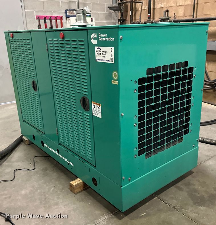 image for item FK1508 Cummins GGHF-780-5831 generator