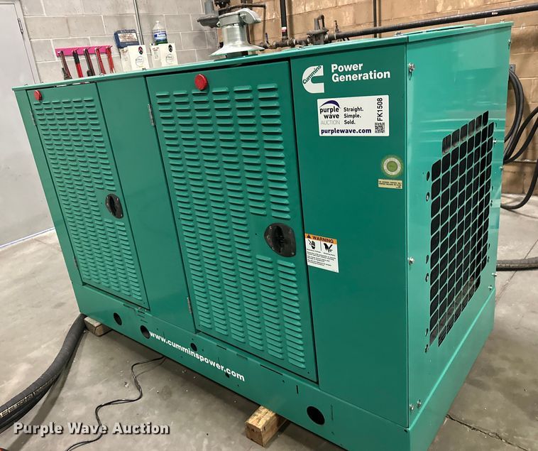 image for item FK1508 Cummins GGHF-780-5831 generator