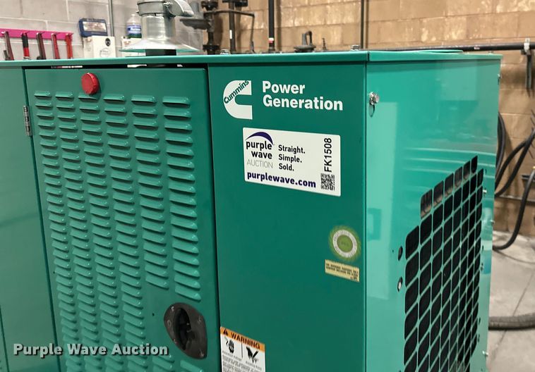 image for item FK1508 Cummins GGHF-780-5831 generator