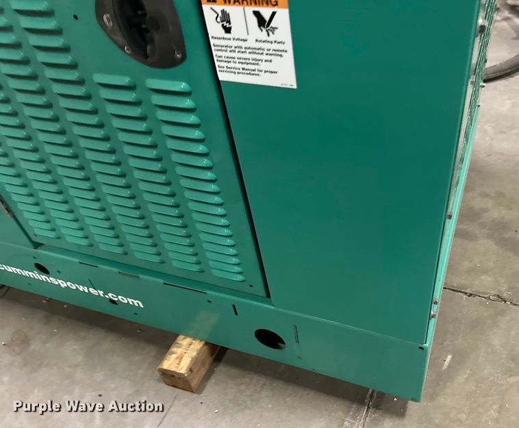 image for item FK1508 Cummins GGHF-780-5831 generator