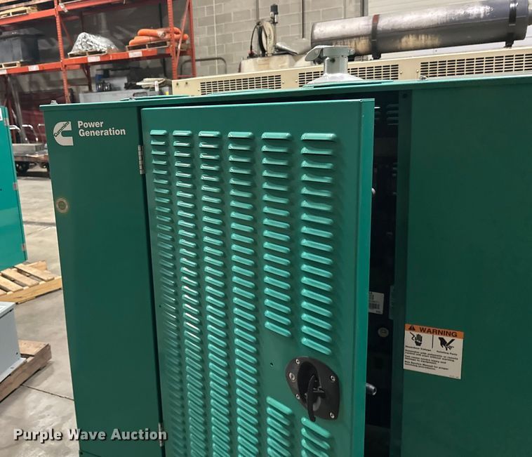 image for item FK1508 Cummins GGHF-780-5831 generator