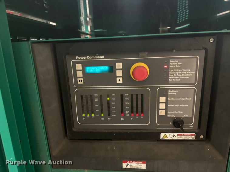 image for item FK1508 Cummins GGHF-780-5831 generator