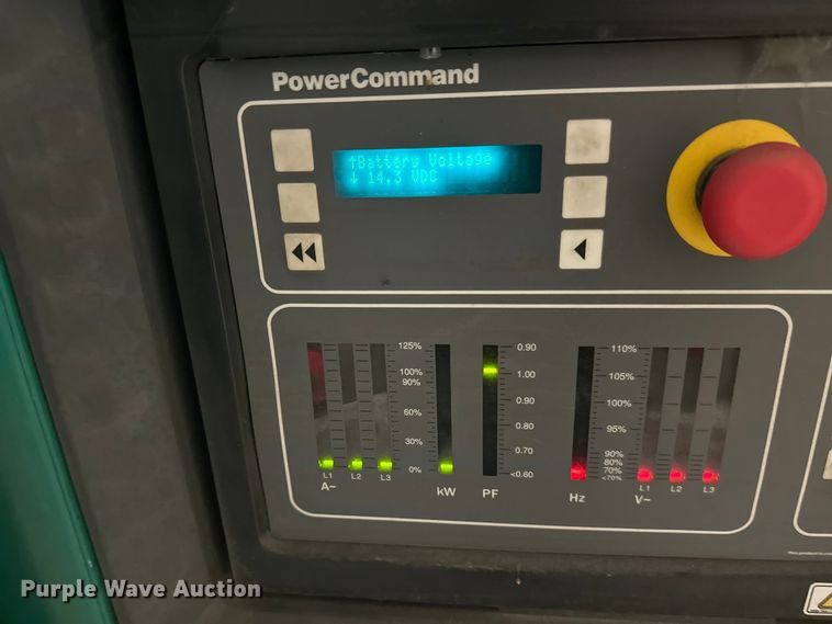 image for item FK1508 Cummins GGHF-780-5831 generator