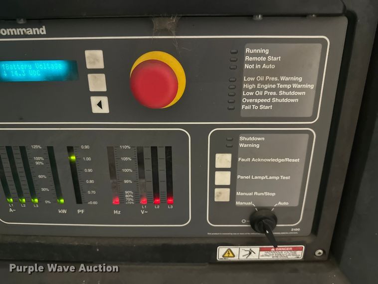 image for item FK1508 Cummins GGHF-780-5831 generator