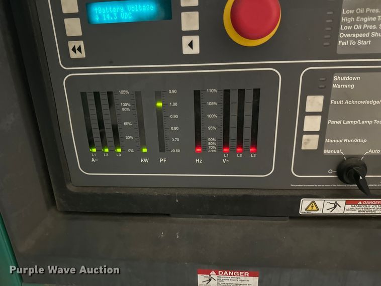 image for item FK1508 Cummins GGHF-780-5831 generator