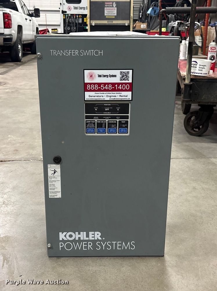 image for item FK1509 2005 Kohler KCT-AFNA-0200S transfer switch 