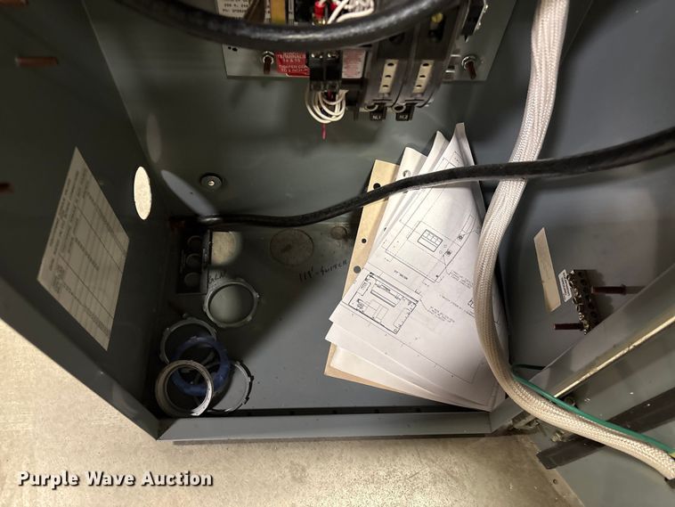 image for item FK1509 2005 Kohler KCT-AFNA-0200S transfer switch 