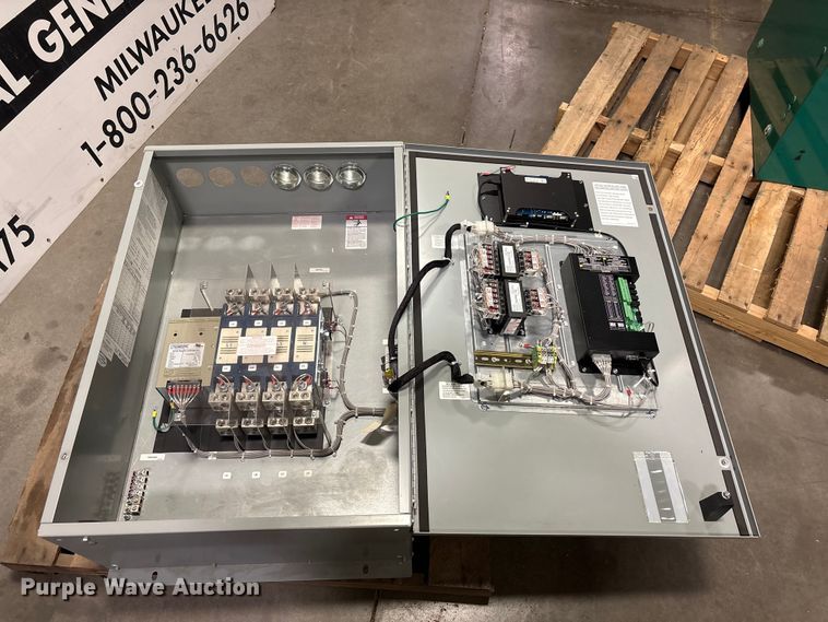 image for item FK1510 2022 Thompson ATS TS974A0400A1CZ5 transfer switch 