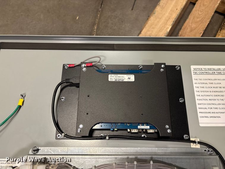 image for item FK1510 2022 Thompson ATS TS974A0400A1CZ5 transfer switch 