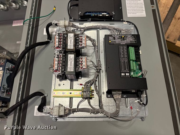 image for item FK1510 2022 Thompson ATS TS974A0400A1CZ5 transfer switch 