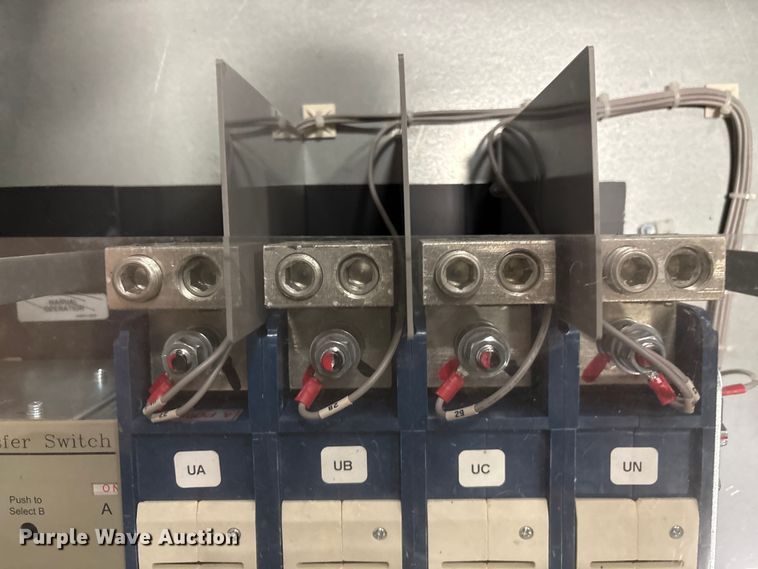 image for item FK1510 2022 Thompson ATS TS974A0400A1CZ5 transfer switch 