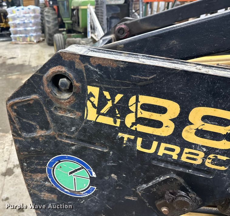 image for item FK1516 1995 New Holland LX885 skid steer loader