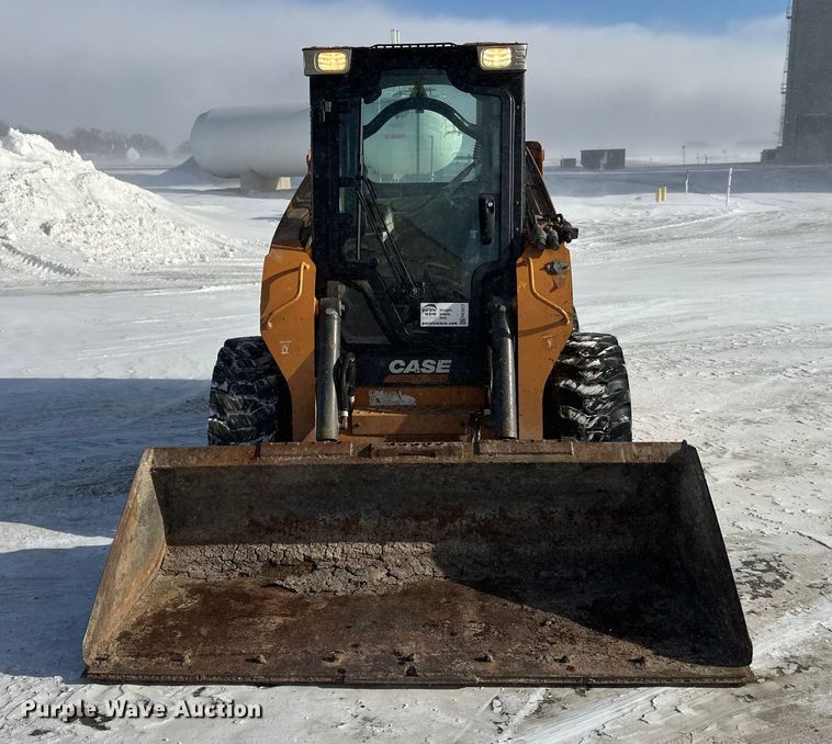 image for item FK1517 2014 Case SR220 skid steer loader
