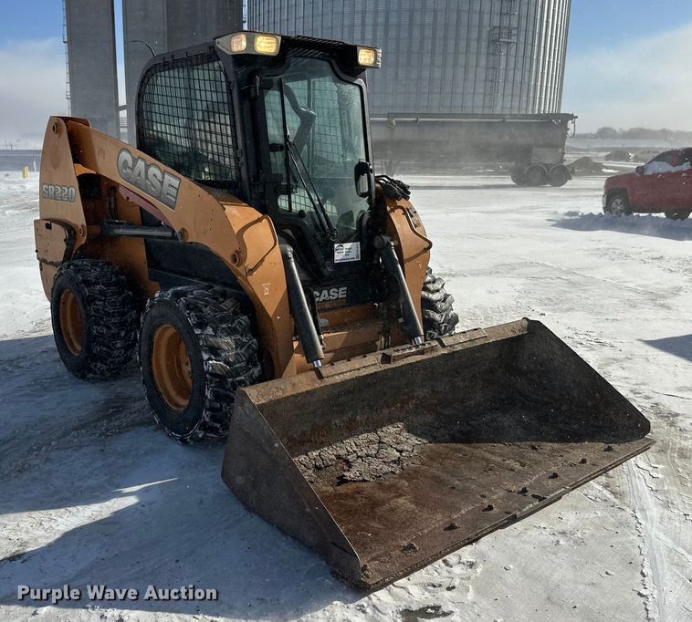 image for item FK1517 2014 Case SR220 skid steer loader