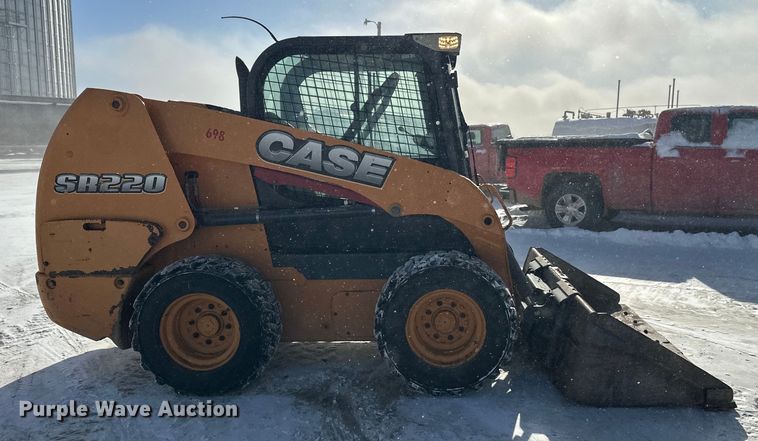 image for item FK1517 2014 Case SR220 skid steer loader