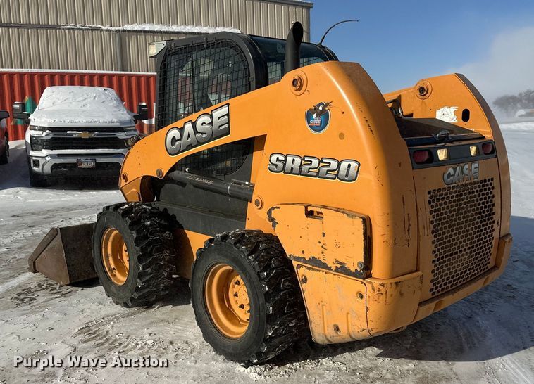 image for item FK1517 2014 Case SR220 skid steer loader