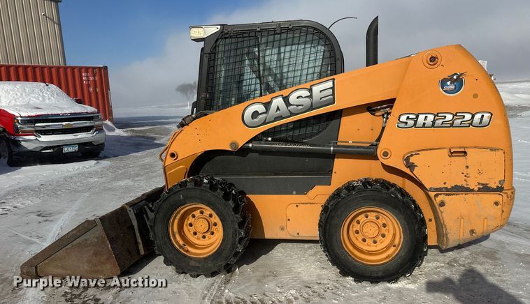 image for item FK1517 2014 Case SR220 skid steer loader