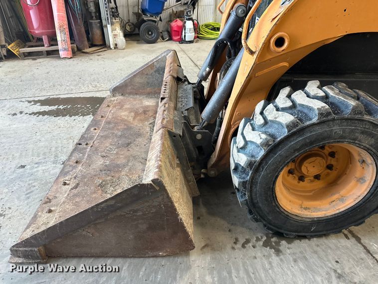 image for item FK1517 2014 Case SR220 skid steer loader