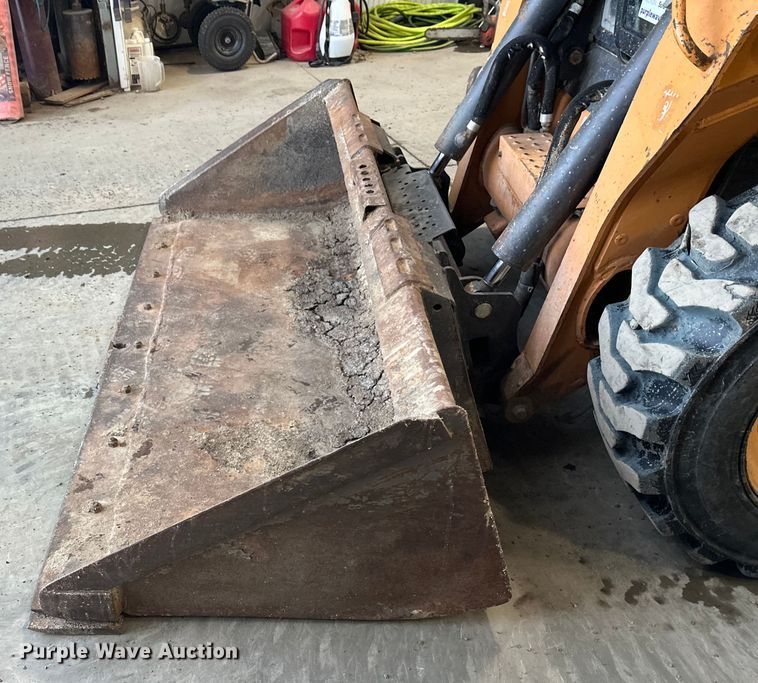 image for item FK1517 2014 Case SR220 skid steer loader