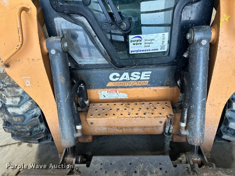 image for item FK1517 2014 Case SR220 skid steer loader