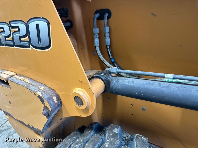 image for item FK1517 2014 Case SR220 skid steer loader