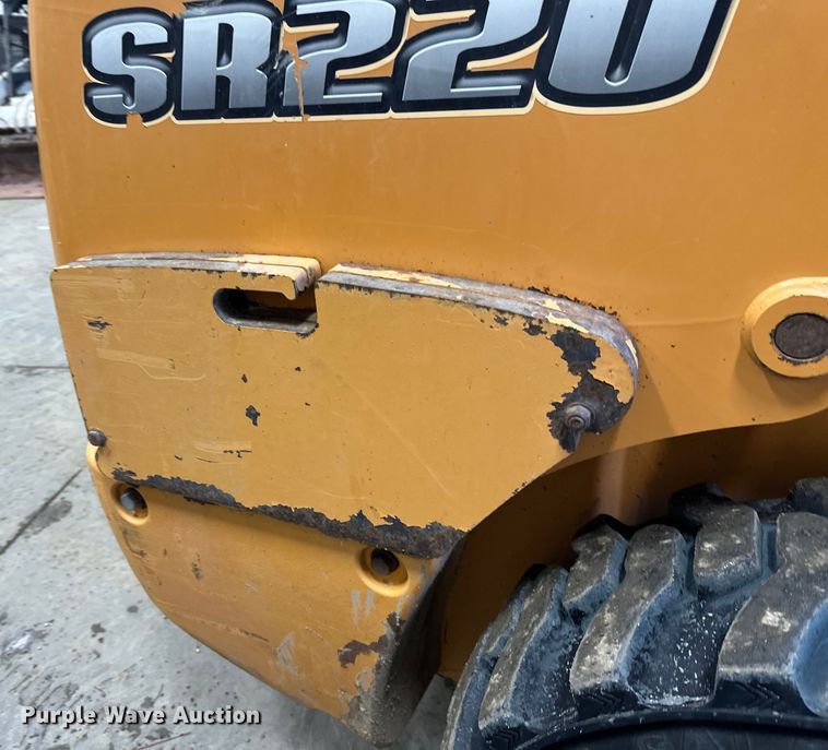 image for item FK1517 2014 Case SR220 skid steer loader