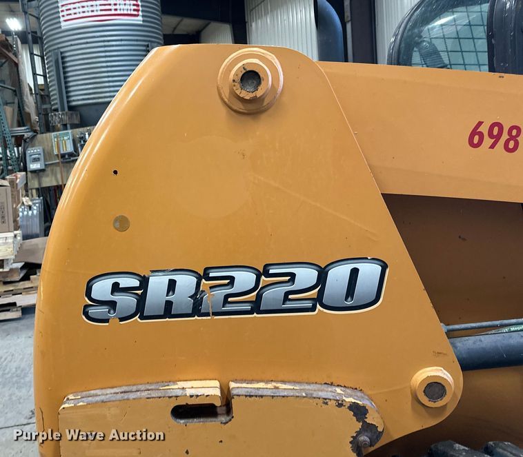 image for item FK1517 2014 Case SR220 skid steer loader