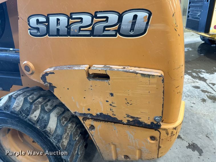 image for item FK1517 2014 Case SR220 skid steer loader