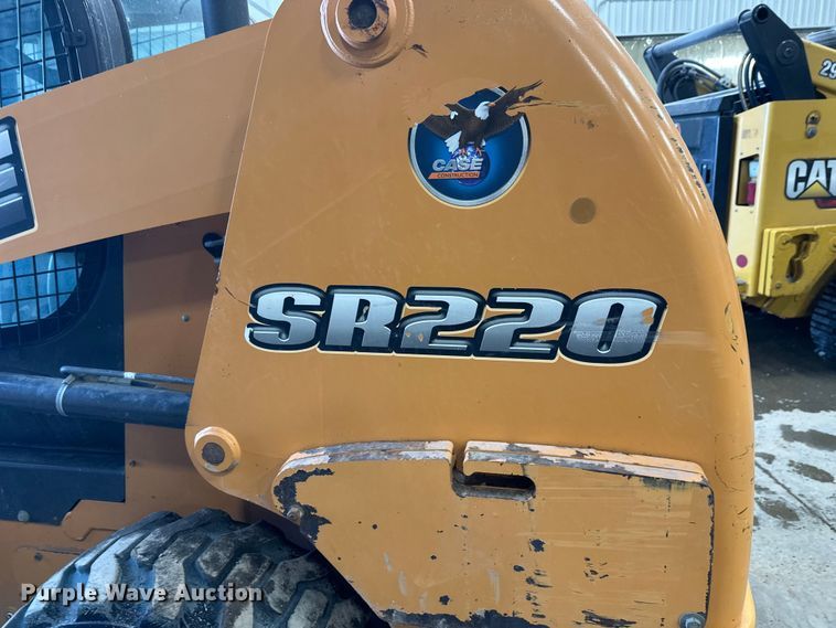 image for item FK1517 2014 Case SR220 skid steer loader