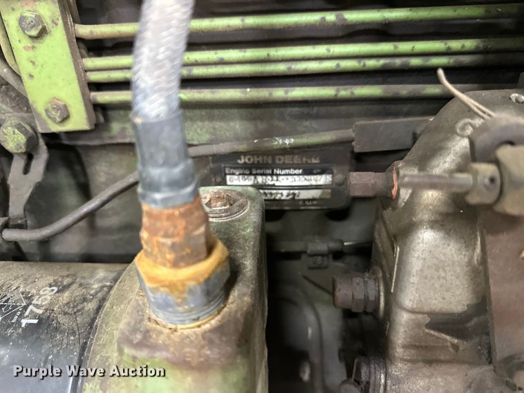 image for item FK1519 1973 John Deere 4230 tractor