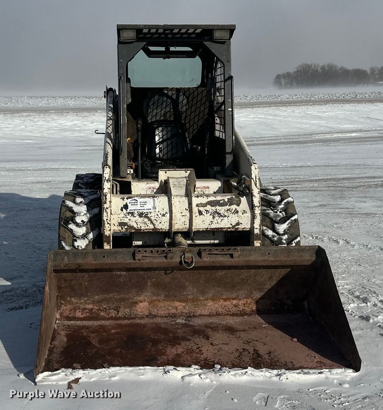 image for item FK1520 1993 Bobcat 753 skid steer loader