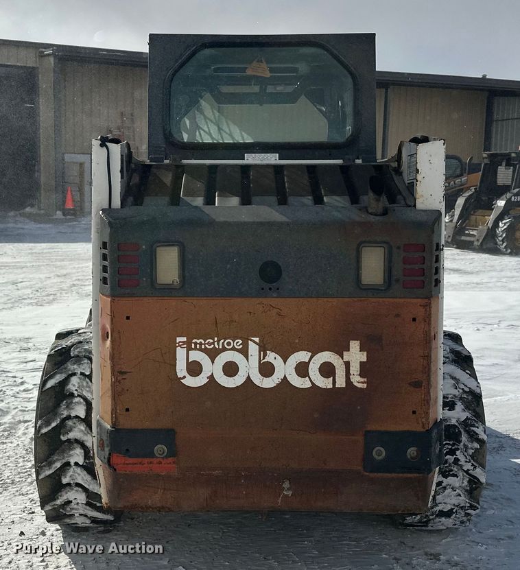image for item FK1520 1993 Bobcat 753 skid steer loader