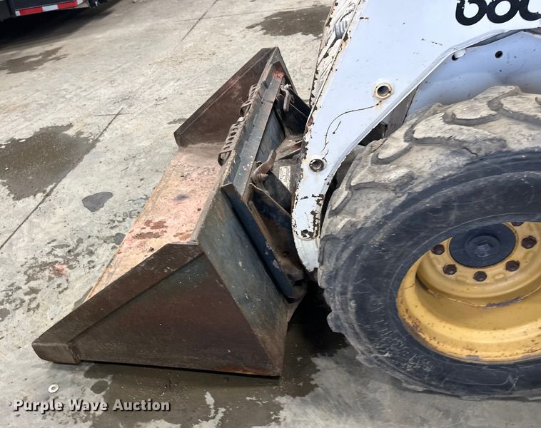 image for item FK1520 1993 Bobcat 753 skid steer loader