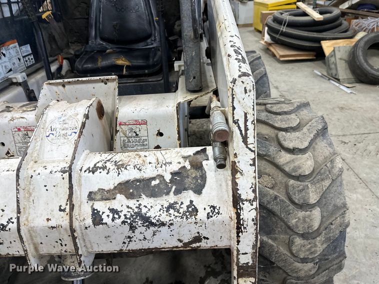 image for item FK1520 1993 Bobcat 753 skid steer loader
