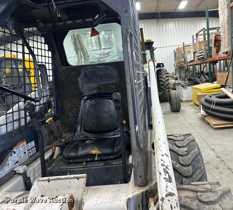 image for item FK1520 1993 Bobcat 753 skid steer loader