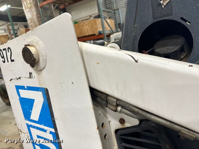 image for item FK1520 1993 Bobcat 753 skid steer loader