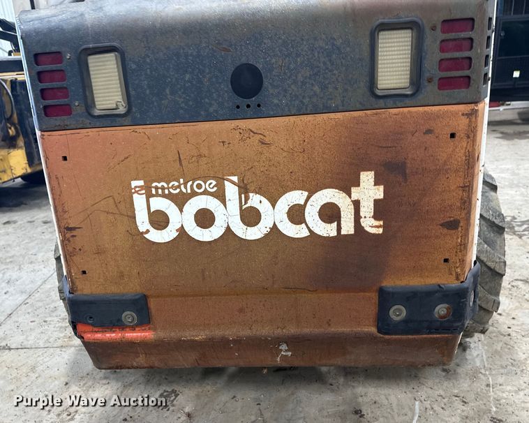 image for item FK1520 1993 Bobcat 753 skid steer loader
