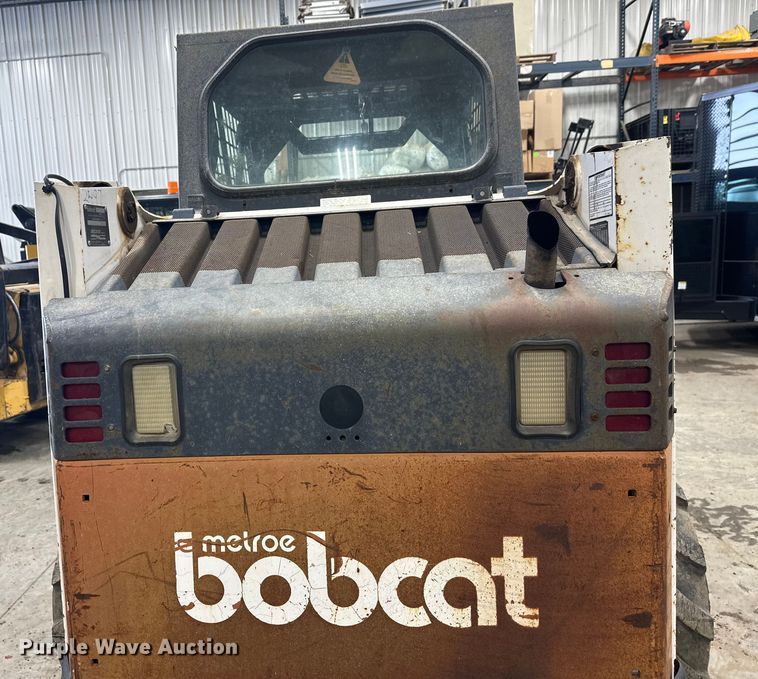image for item FK1520 1993 Bobcat 753 skid steer loader