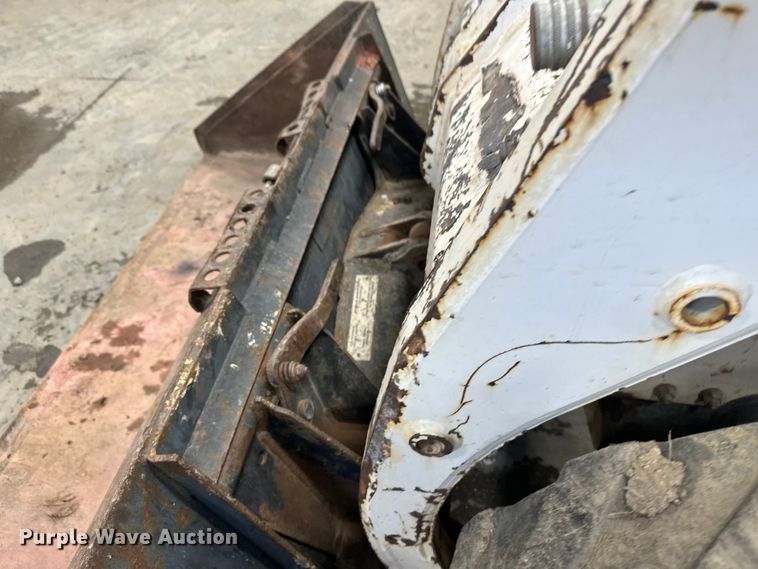 image for item FK1520 1993 Bobcat 753 skid steer loader