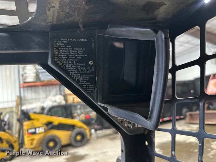 image for item FK1520 1993 Bobcat 753 skid steer loader