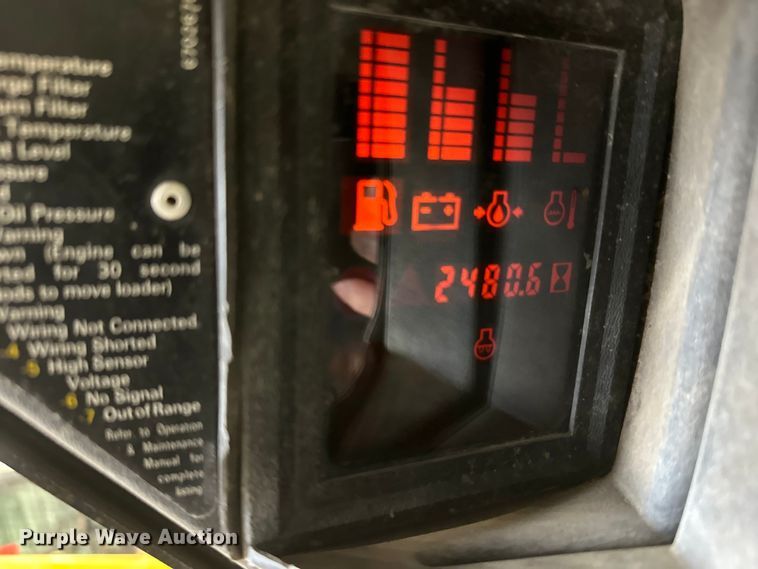 image for item FK1520 1993 Bobcat 753 skid steer loader