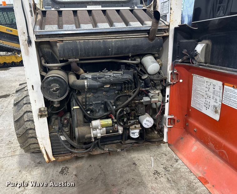 image for item FK1520 1993 Bobcat 753 skid steer loader