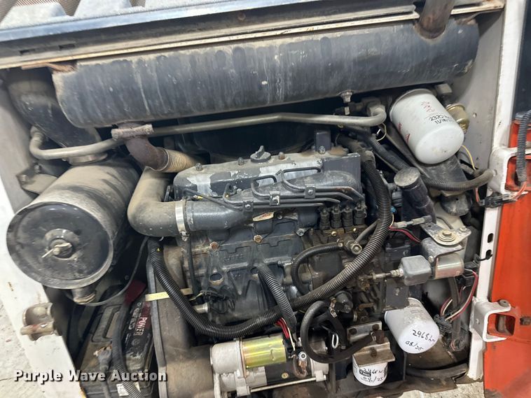 image for item FK1520 1993 Bobcat 753 skid steer loader